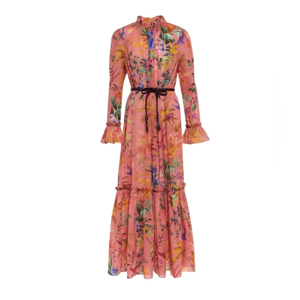 ZIMMERMAN TROPICANA DRESS